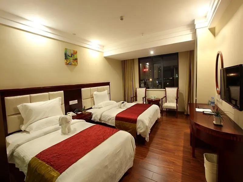Greentree Inn Hainan Sanya Jiyang District Yalongwan Yingbin Avenue Ji