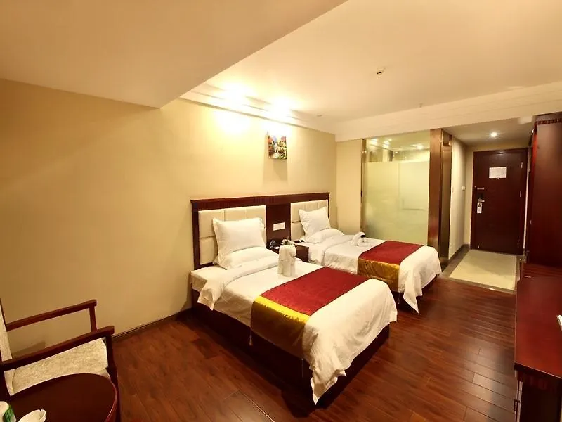Hotel Greentree Inn Hainan Sanya Jiyang District Yalongwan Yingbin Avenue Ji