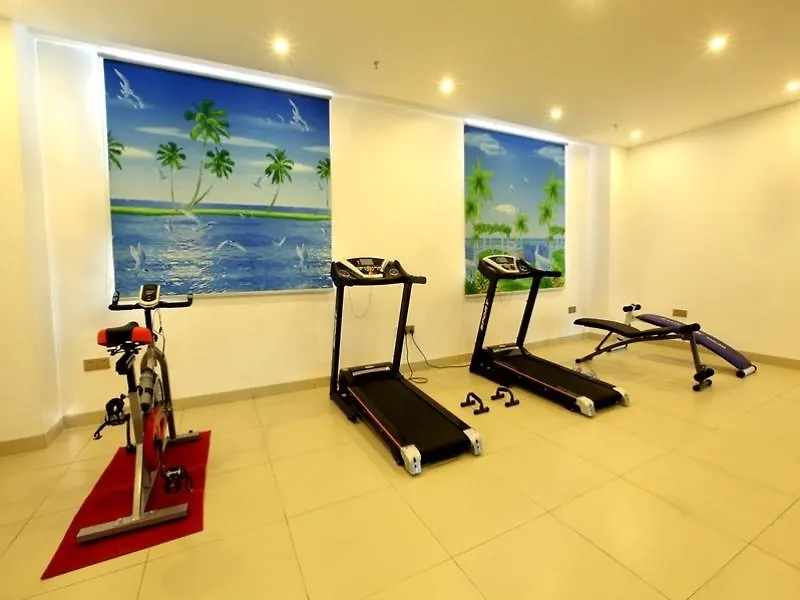 Hotel Greentree Inn Hainan Sanya Jiyang District Yalongwan Yingbin Avenue Ji