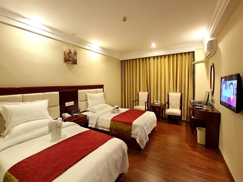 Greentree Inn Hainan Sanya Jiyang District Yalongwan Yingbin Avenue Ji
